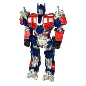 Hasbro Transformer Optimus Prime Action Figure 5" Hasbro Movie Series Loose